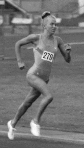Sharon King 800 metres