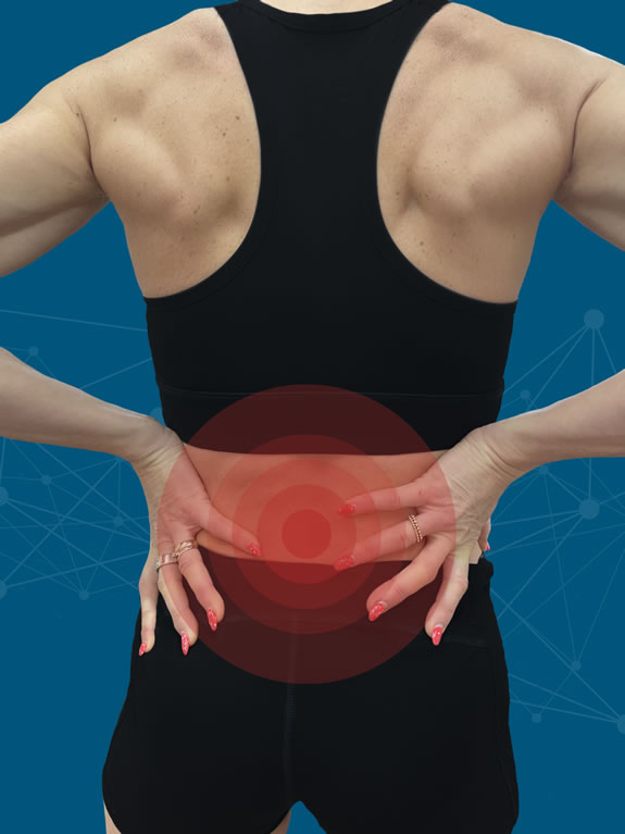 Lower back pain treatment